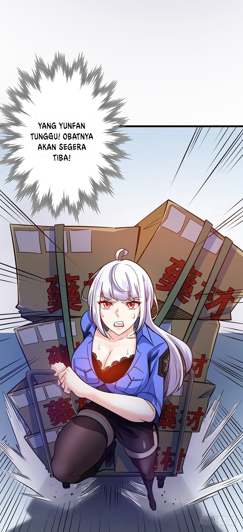 Strongest Divine Doctor Mixed City Chapter 38 Bahasa Indonesia